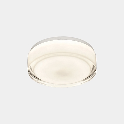 Luminaria de pared y techo VETRO LED IP44, regulable