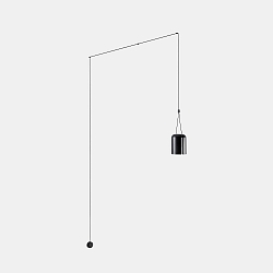 Luminaria de pared y techo ATTIC angular E27 IP20