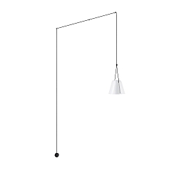 Luminaria de pared y techo ATTIC c�nico E27 IP20
