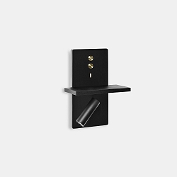 Luminaria de pared E-LAMP LED IP20, regulable