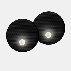 Luminaria de pared y techo TRIP DOUBLE E14 IP20