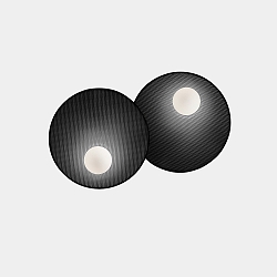 Luminaria de pared y techo TRIP DOUBLE E14 IP20