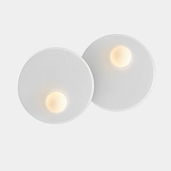 Luminaria de pared y techo TRIP DOUBLE E14 IP20
