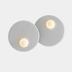 Luminaria de pared y techo TRIP DOUBLE E14 IP20