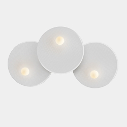 Luminaria de pared y techo TRIP TRIPLE E14 IP20