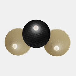 Luminaria de pared y techo TRIP TRIPLE E14 IP20