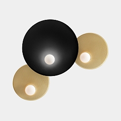 Luminaria de pared y techo TRIP TRIPLE E14 IP20