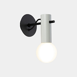 Luminaria de pared y techo NUDE E27