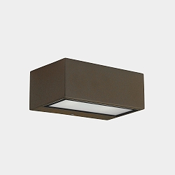 Luminaria de pared y techo NEMESIS R7S - 7x17CM Arriba-Abajo, peque�o R7S IP44, marr�n regulable