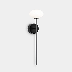 Luminaria de baño BLOOM conmutable IP44, negro