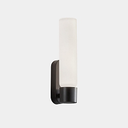 Luminaria de baño DRESDE conmutable IP44, negro