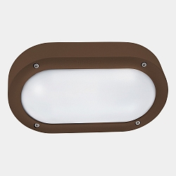 Luminaria de pared y techo BASIC LED conmutable IP66