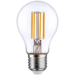 Luminaria en forma de pera A60 E27 4,5W 470lm 2700K 320� CRI 80 