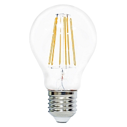 Luminaria en forma de pera A60 E27 8W 1055lm 2700K 320� CRI 80 