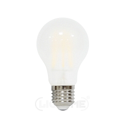Luminaria en forma de pera A60 regulable E27 7,5W 810lm 2700K CRI 80 regulable