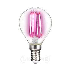 Filamento de alumbrado decorativo P45 E14 4W 