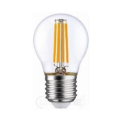 Filamento luminoso en forma de gota P45 E27 7W 810lm 2700K CRI 80 