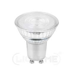 L�mpara de reflectores PAR16 PAR16 claro GU10 5,7W 540lm 3000K 38� CRI 80 regulable
