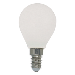 Filamento luminoso en forma est�ndar WHITE P45 E14 4,2W 470lm 4000K 320� CRI 80-89 