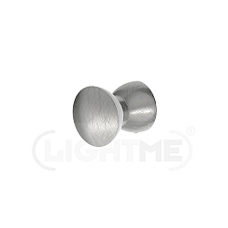 Luminaria de espejo SIDELIGHT CCT Switch GU10 IP44, plata 