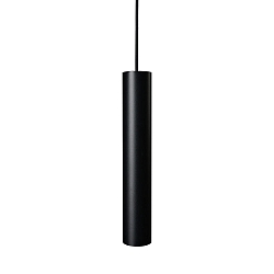 Luminaria colgante TUBE FLEX GU10 IP20, negro