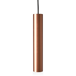 Luminaria colgante TUBE FLEX PENDANT GU10 IP20, dorado rojizo