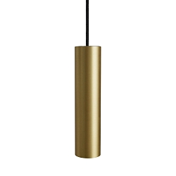 Luminaria colgante TUBE FLEX S25 GU10 IP20, lat�n