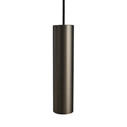 Luminaria colgante TUBE FLEX S25 GU10 IP20, tit�n