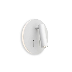wall luminaire CIRCLE LED IP20, white 