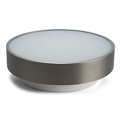 surface luminaire MOON C260 IP20, titanium dimmable