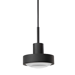 Luminaria colgante VIP3 GU10 IP20, negro