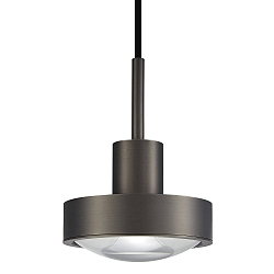 Luminaria colgante VIP3 GU10 IP20, tit�n
