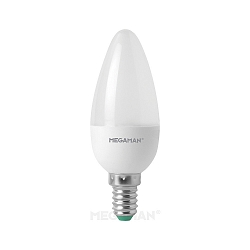 LED para en forma de vela C35 E14 5,5W 470lm 2800K 330� CRI 80 