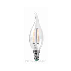 Vela Iluminadora Filamento Windblast C35 E14 3W 250lm 2700K 360� CRI 80 