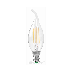 Vela Iluminadora Filamento Windblast C35 E14 4W 400lm 2700K 360� CRI 80 