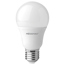 Lámpara LED en forma de pera CLASSIC A60 HIGH TEMPERATURE +60°C OPAL 827 conmutable