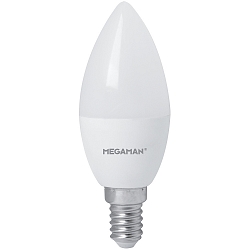 LED para en forma de vela MELLOTONE CANDLE DIM 920 C35 mate E14 3,2W 250lm 2000K CRI >90 regulable mate