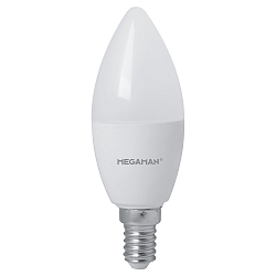 LED para en forma de vela MELLOTONE CANDLE DIM 920 C35 mate E14 6W 470lm 2000K CRI >90 regulable mate