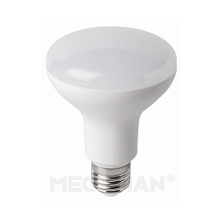 LED reflector lamp R80, E27, 9.3W 2800K 810lm