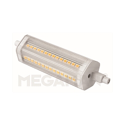 LED rod lamp retrofit, R7s 118mm, 13W 2800K 1521lm 330�, dimmable