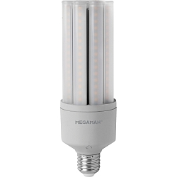 Lámpara LED CLUSTERLITE HPF PASSIVE COOLING 6KV conmutable mate E27 24,5W 2000lm 2000K 360° CRI >80  mate