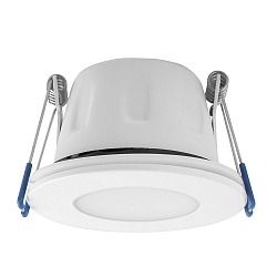 Luminaria empotrable para exteriores TEGO SLIM DOWNLIGHT 68MM r�gido, juego de 10 IP65, blanco regulable