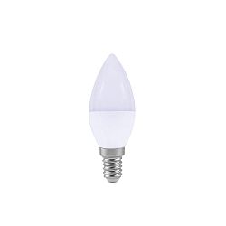 LED para en forma de vela C37 E14 5,5W 500lm 2700K 280� CRI 80-89 