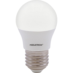 LED L�mpara gota CLASSIC P45 AC/DC conmutable P45 �palo E27 5,5W 550lm 4000K 280� CRI 80-89 