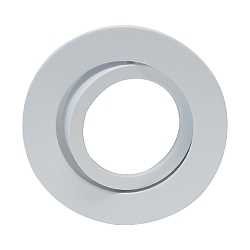 Luminaria empotrable para techos DECOCLIC 68MM / GU10 + GU5.3 redondo, giratorio GU10 IP20, blanco regulable