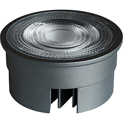 M�dulo LED KOIN DIM 38� redondo, incl. conductor, juego de 1 7,6W 550lm 3000K 38� CRI > 97 regulable