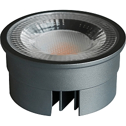 M�dulo LED KOIN DTW redondo, incl. conductor, juego de 1 7,5W 520lm 3000K 38� regulable