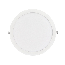 Downlight empotrable LED PANEL FLAT 300 R 830 350MA PRISM redondo, UGR < 19, sin fuente de alimentaci�n IP20, blanco regulable