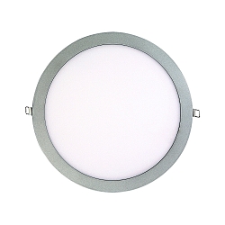 Downlight empotrable LED PANEL FLAT 300 R 840 350MA PRISM redondo, UGR < 19, sin fuente de alimentaci�n IP20, mate