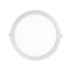 Downlight empotrable LED PANEL FLAT 300 R 830 350MA PRISM redondo, UGR < 19, sin fuente de alimentaci�n IP20, mate